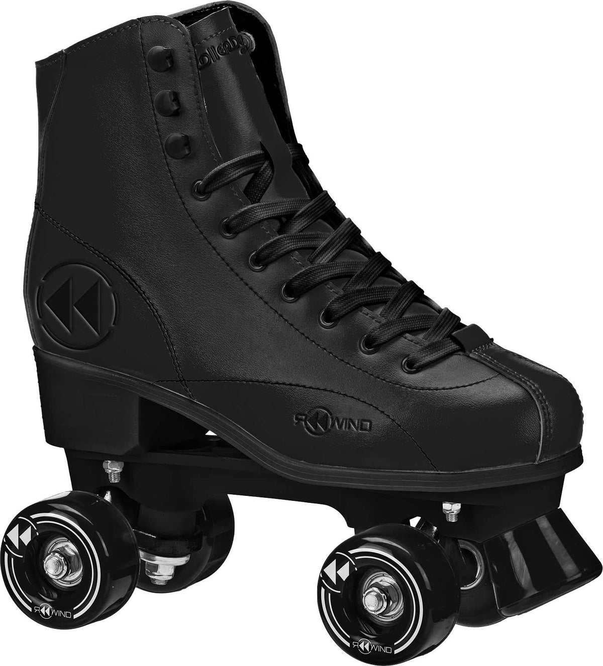 Black Quad Roller Skates J47996
