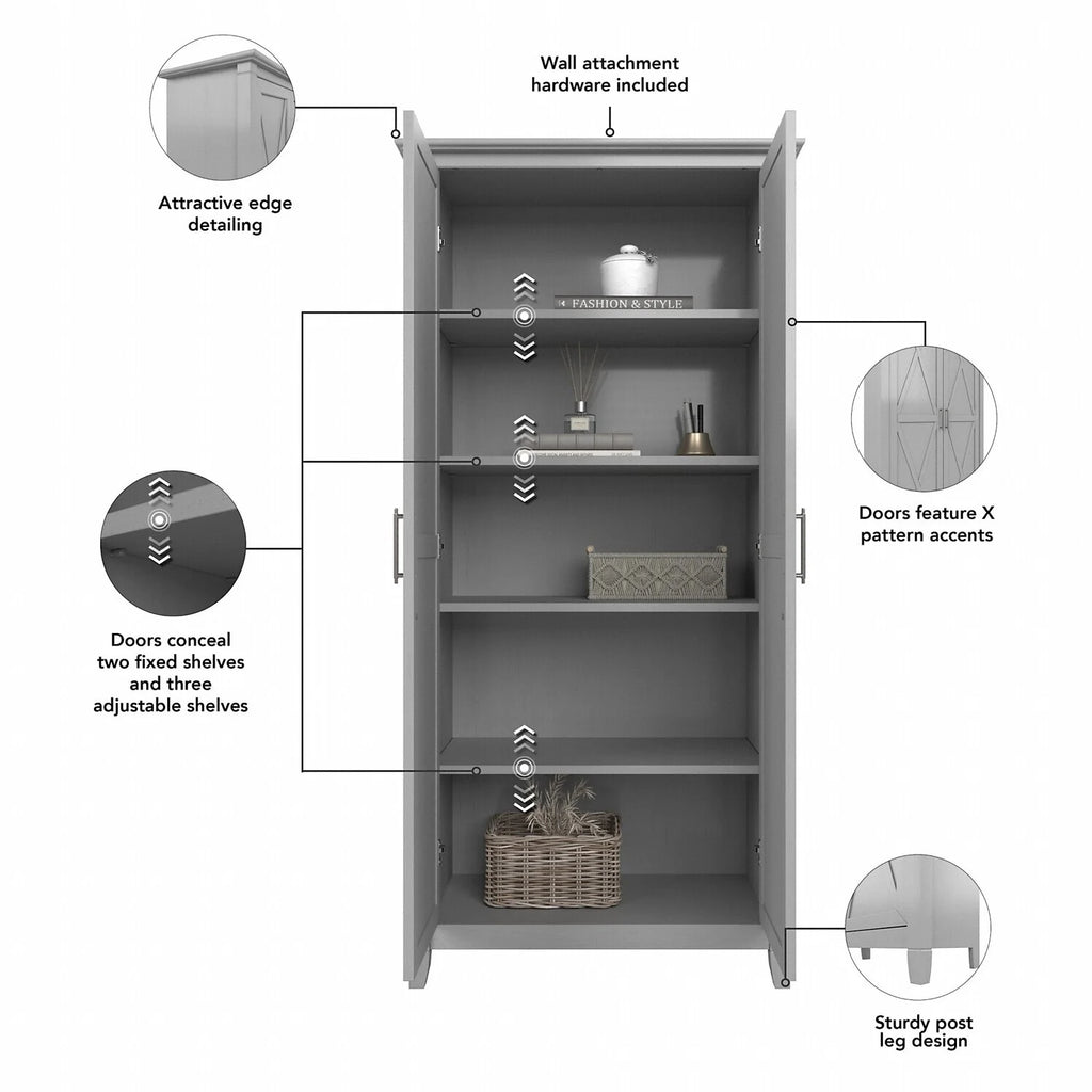 Kitchen Pantry Cabinet C270