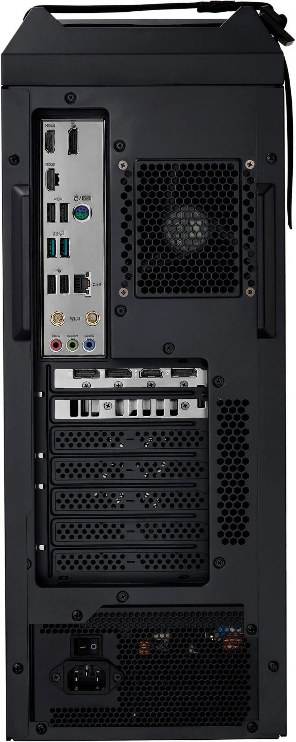 Intel Core i7-14700K 128GB RAM 4TB NVMe SSD + 16TB HDD NVIDIA GeForce RTX 4070 12GB Gaming PC C4169