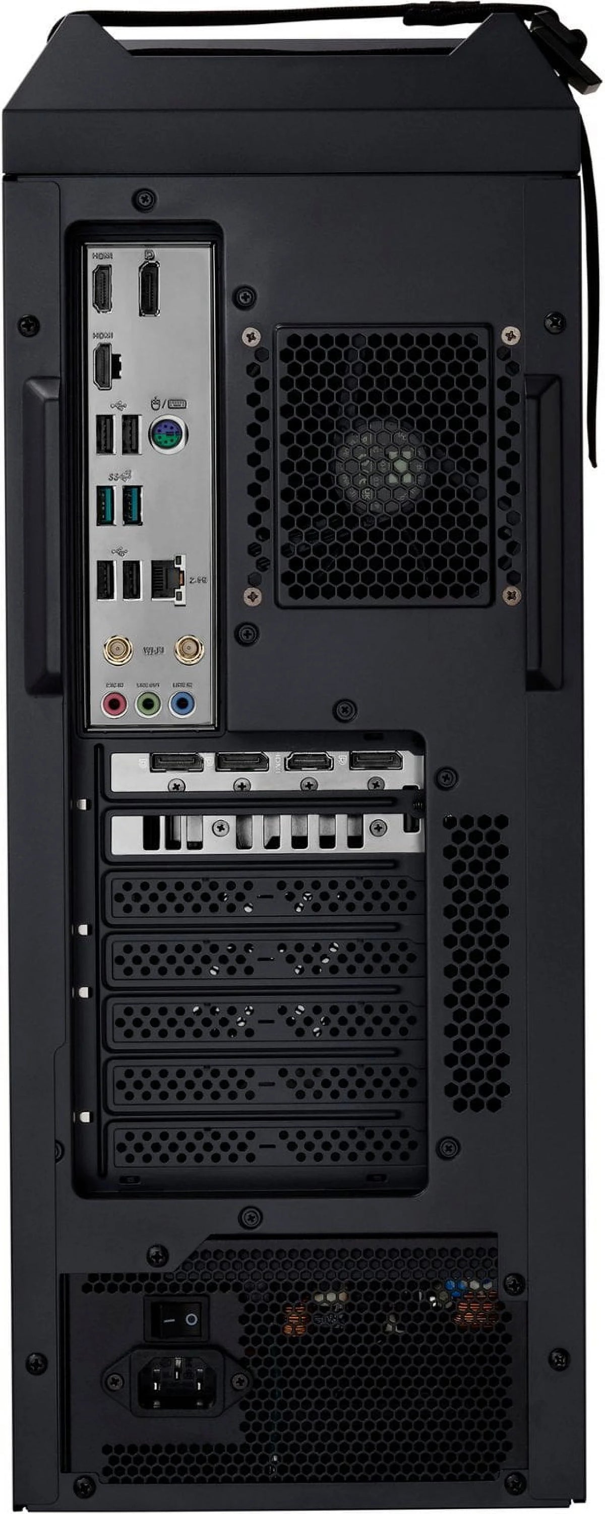 Intel Core i7-14700K 128GB RAM 4TB NVMe SSD + 16TB HDD NVIDIA GeForce RTX 4070 12GB Gaming PC C4169