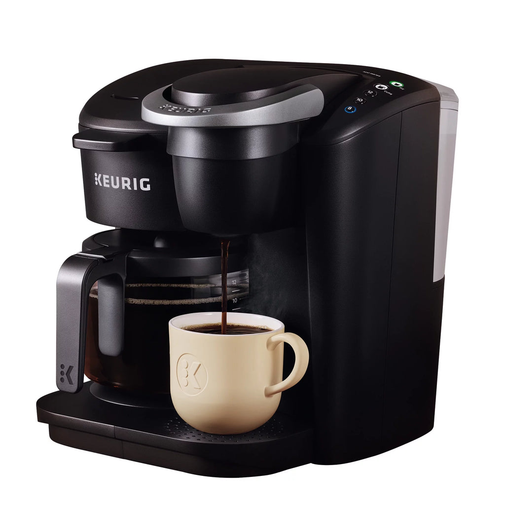 Single Serve & Carafe Coffee Maker X18473