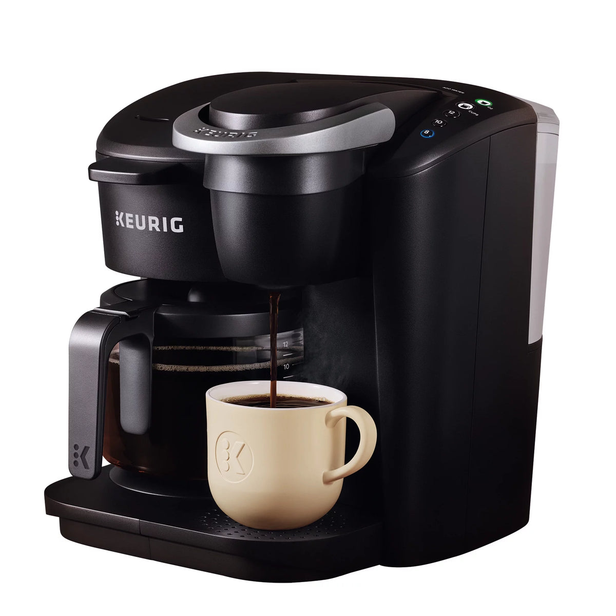 Single Serve & Carafe Coffee Maker X18473