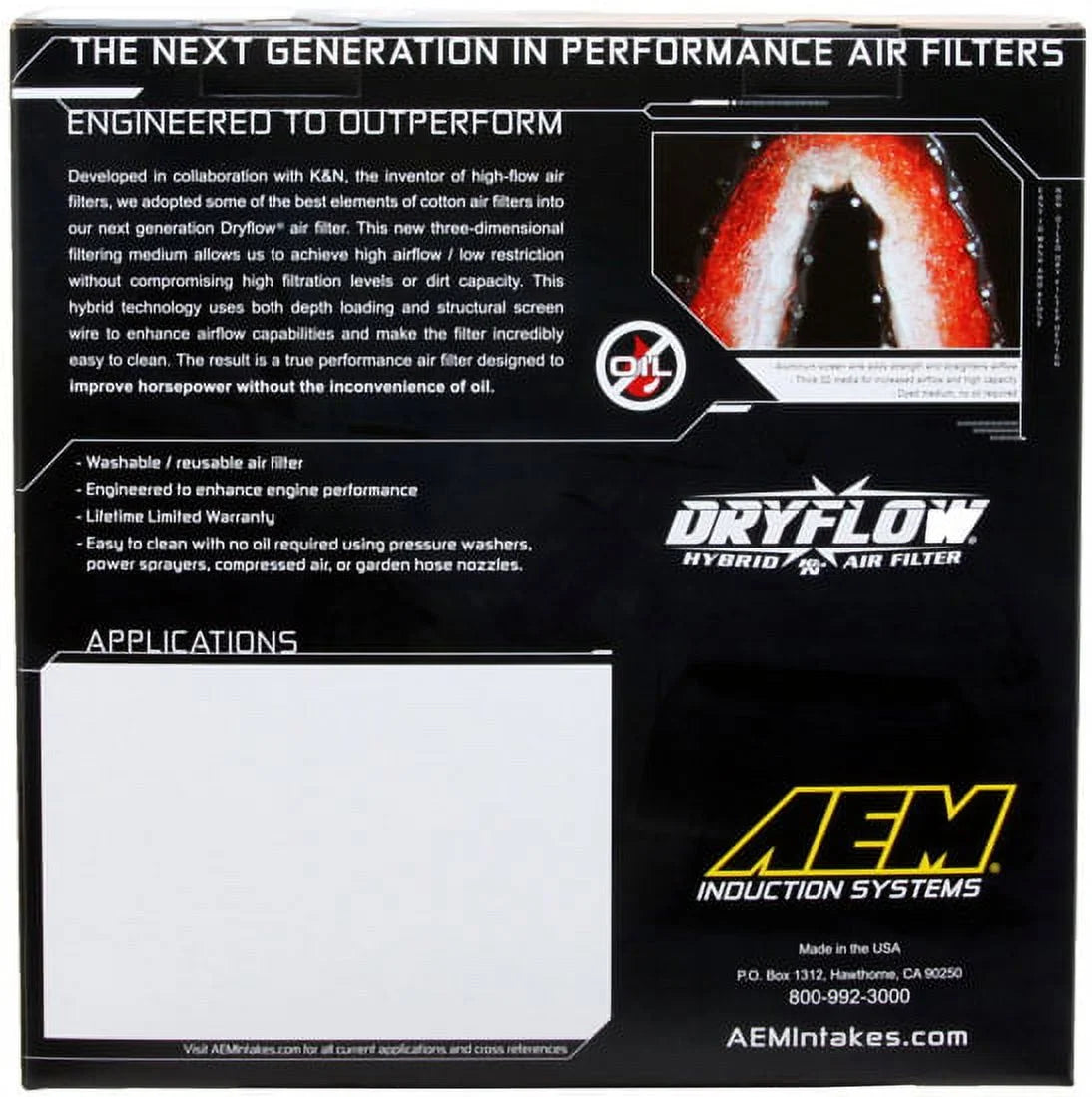 Air Filter Z777