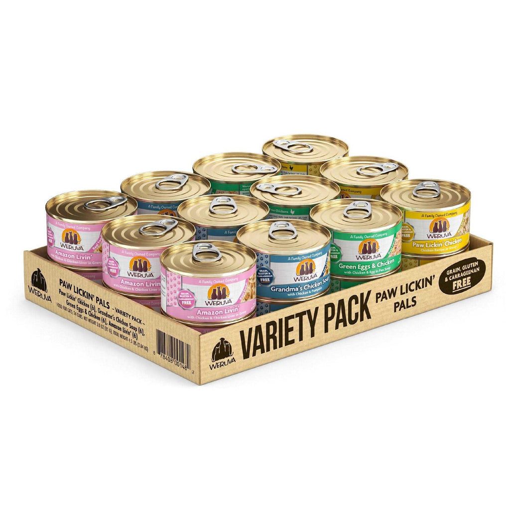 Wet Cat Food Variety Pack H49461