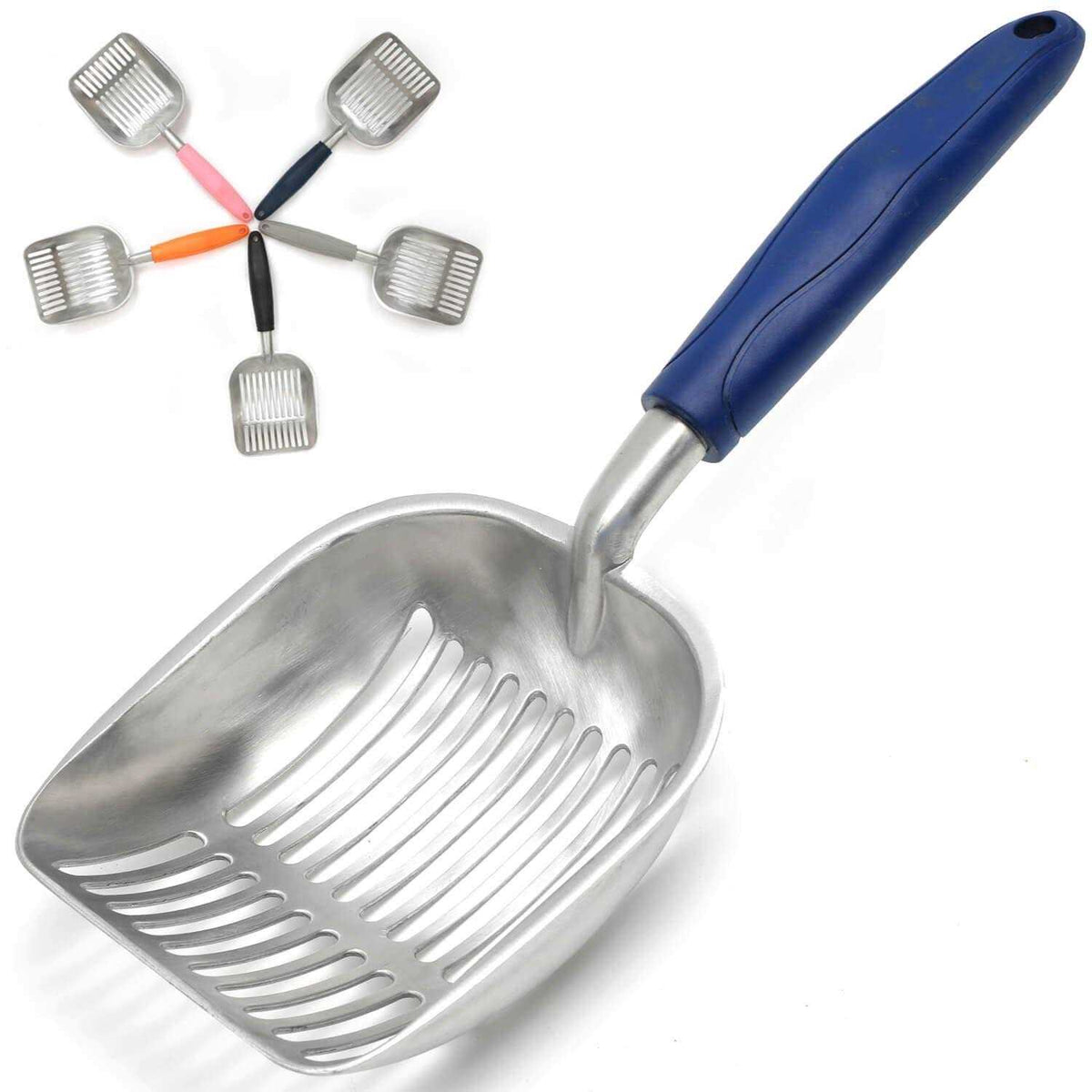 Aluminum Oversized Metal Cat Litter Scoop R59161