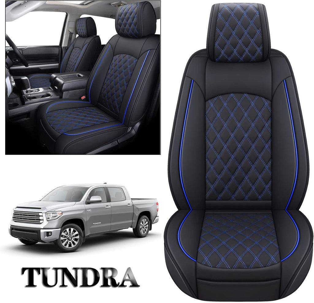 Waterproof Faux Leather Front Seat Covers for Truck G2712
