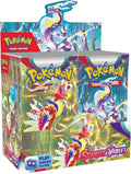 Scarlet & Violet Booster Display Box (36 packs) P8320