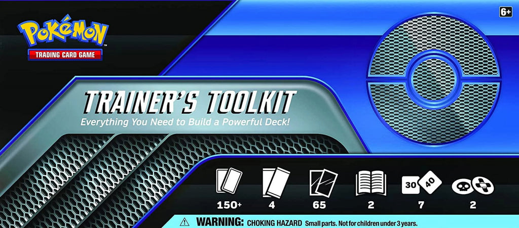 Trainers Toolkit Box with 4 Booster Packs J909