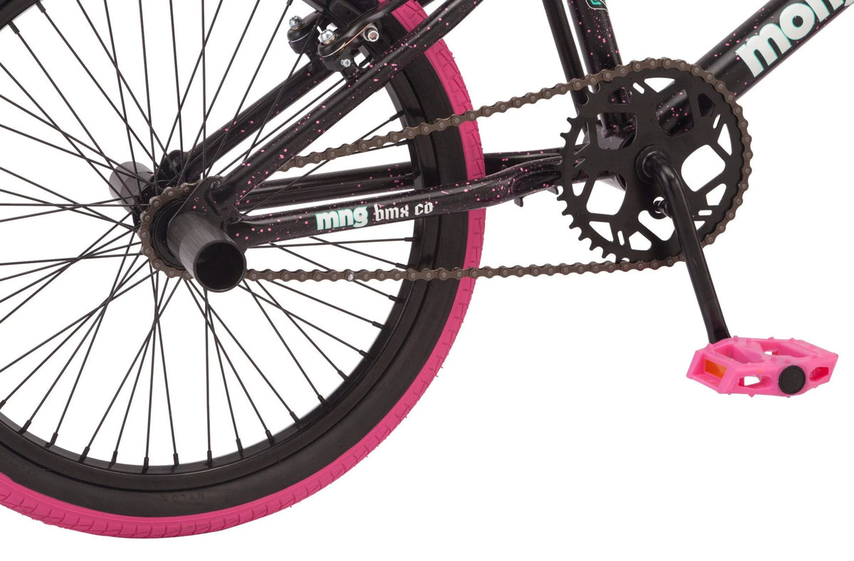 20-in. One Speed Black BMX Bike K998506