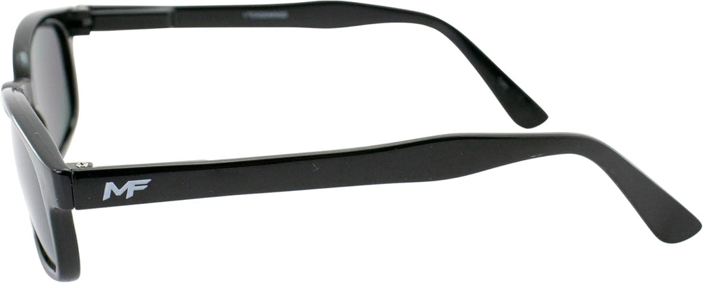 3 Pairs Motorcycle Riding Glasses with Black Frames Clear Smoke Yellow Lenses U602987