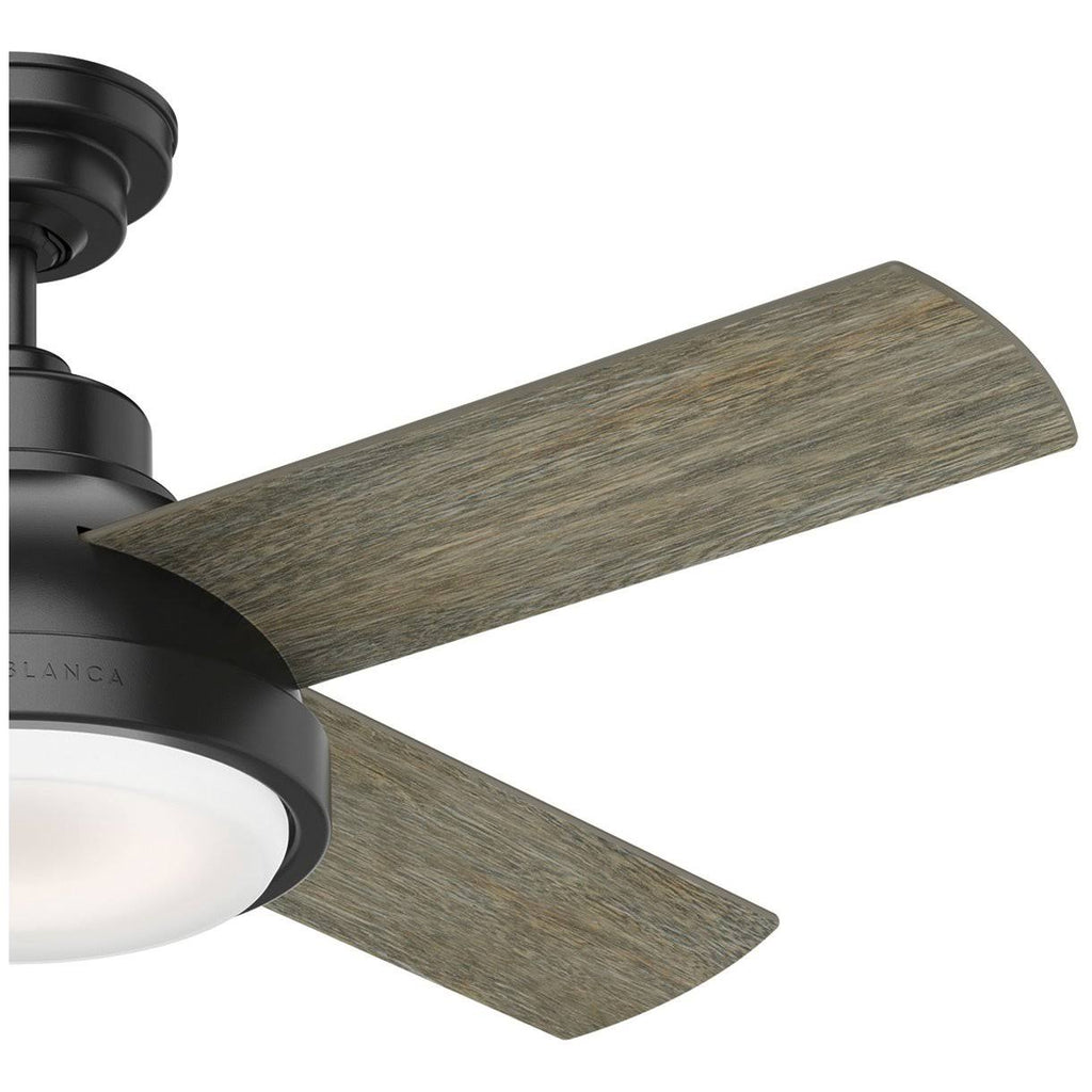 Matte Black LED Ceiling Fan V842925