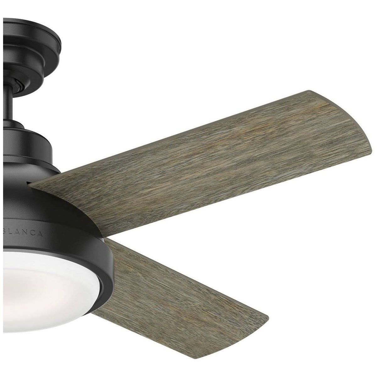 Matte Black LED Ceiling Fan V842925