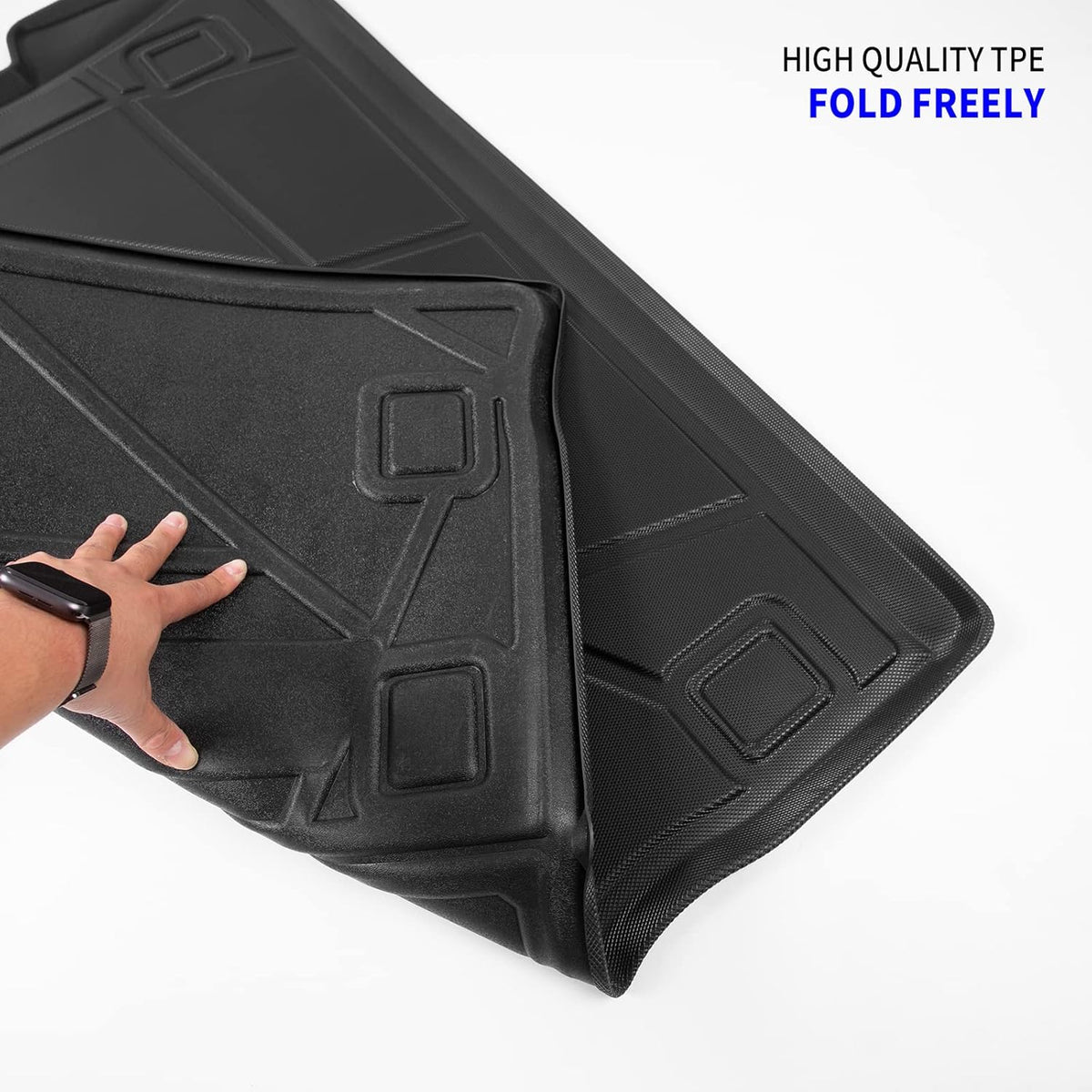 Rear Trunk Mat Cargo Liner TPE All-Weather 4 Door C30014