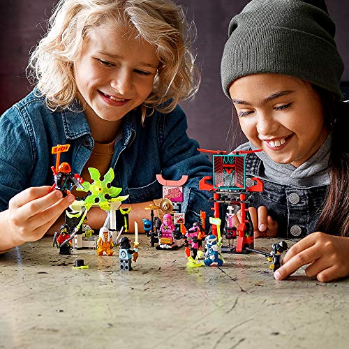 Ninja Market Building Kit (218 Pieces) X9713