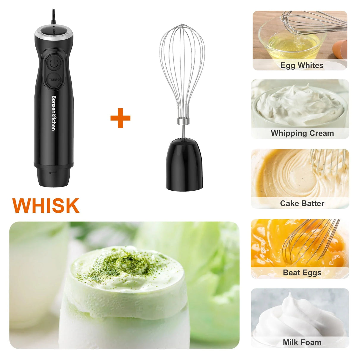 Stainless Steel 20-Speed Immersion Blender Y37410