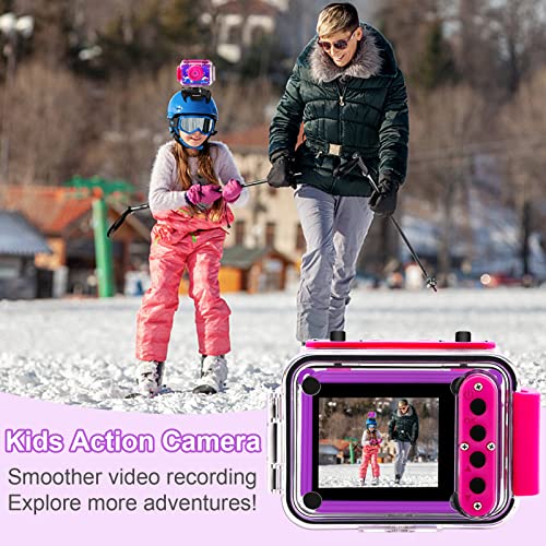 Waterproof Kids Camera 1080P HD Q3384