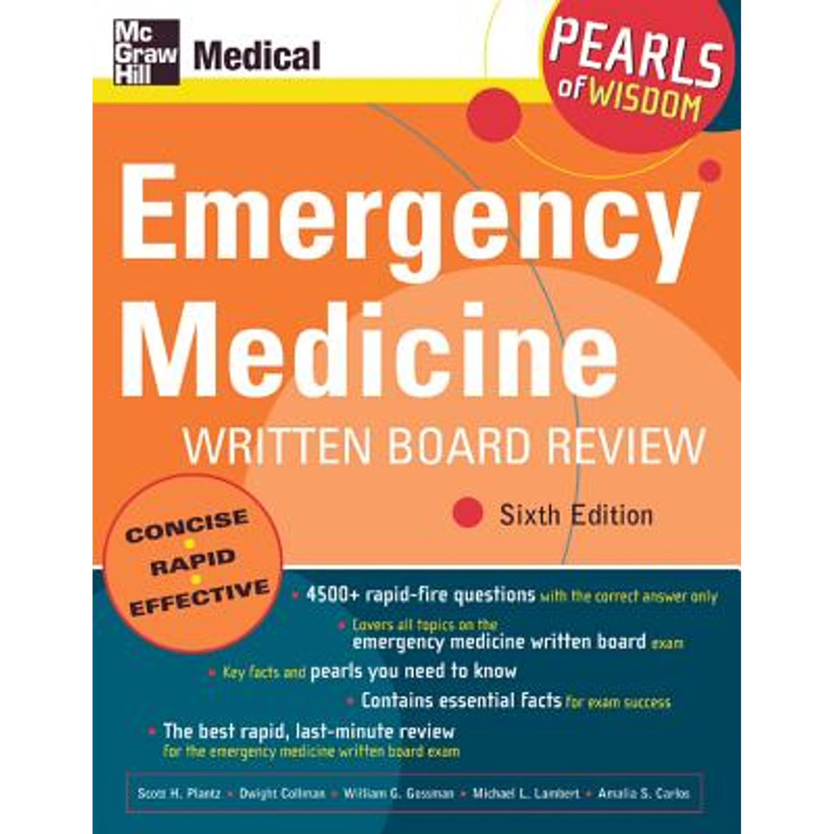 Emergency Medicine Written Board Review Paperback T269