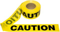 Yellow Caution Barricade Tape 3 in. x 1000 ft. 12-Pack V23135