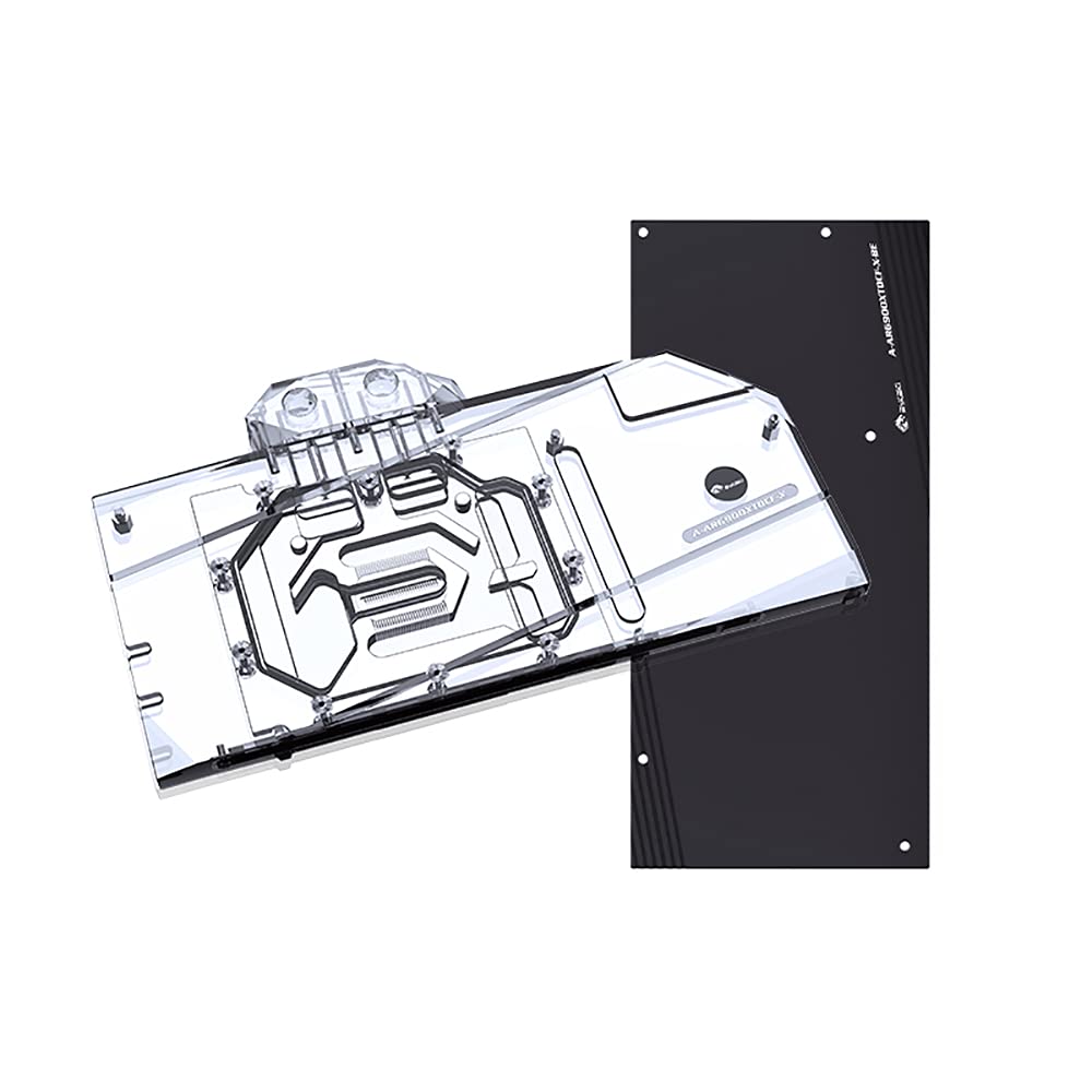 Copper GPU Water Cooling Block with Backplate S292