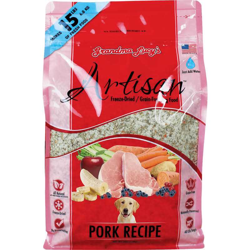 Grain Free Freeze Dried Dog Food G25700