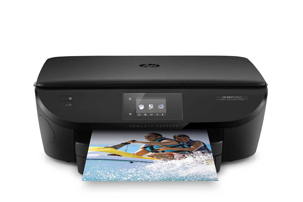 HP Envy 5660 All in One Inkjet Wireless Printer Refurbished B194220