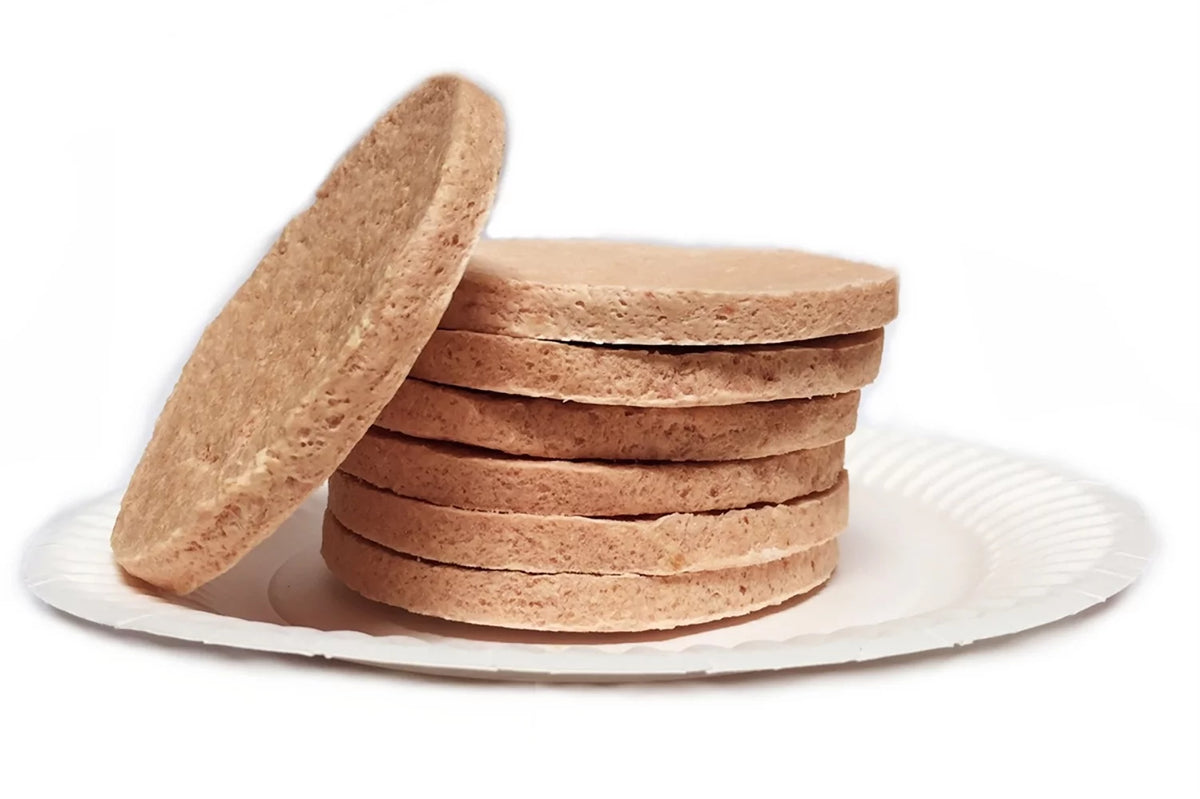 6 Cans Freeze Dried Chicken Patties E147857