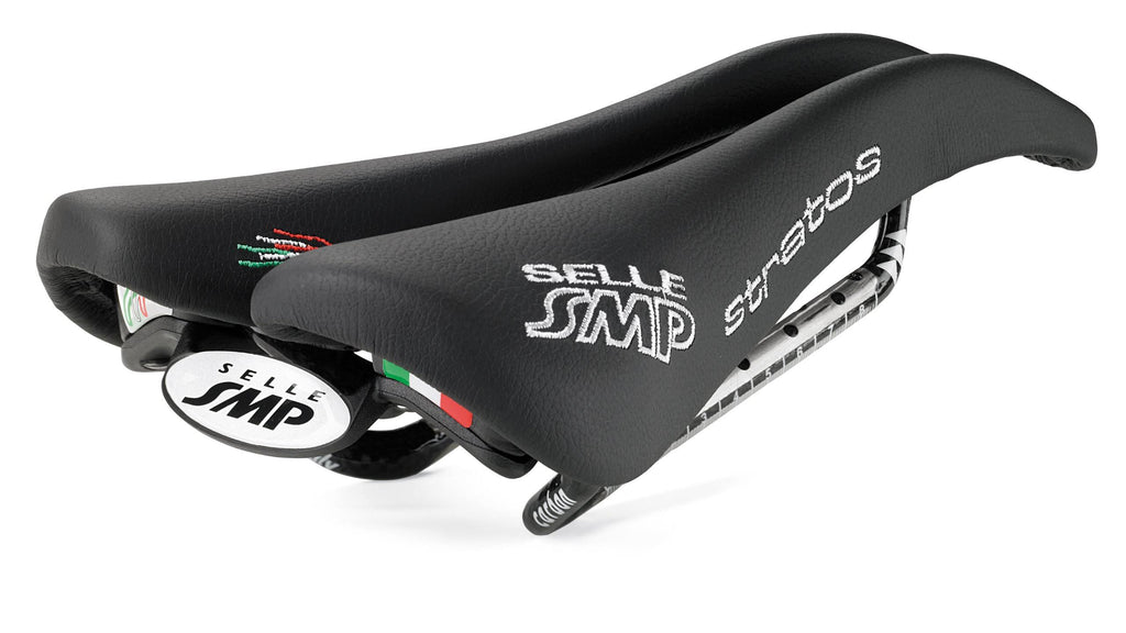 Carbon Black Saddle H17313