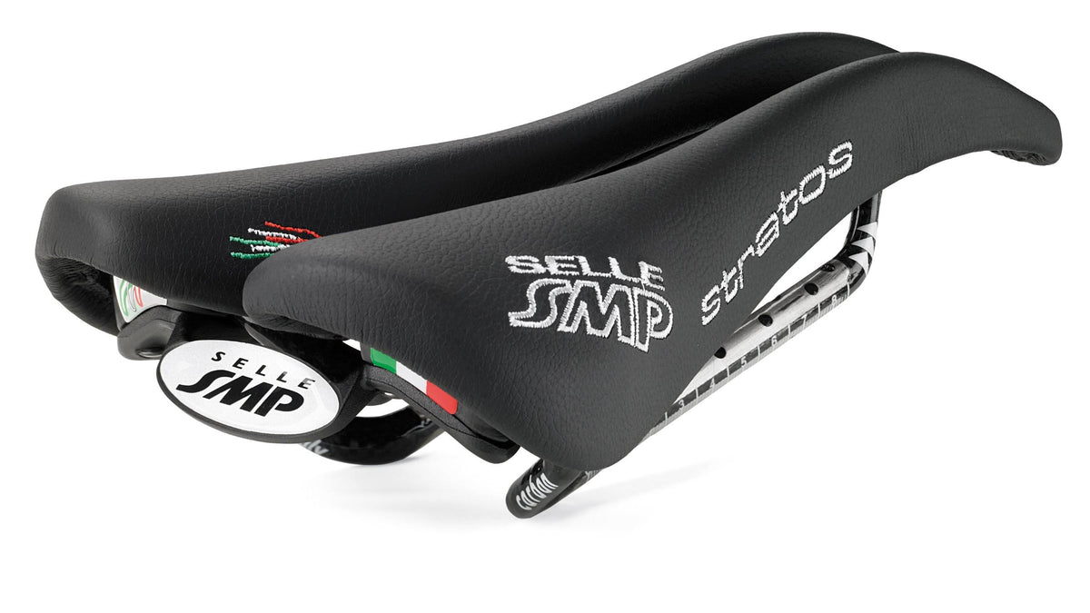 Carbon Black Saddle H17313