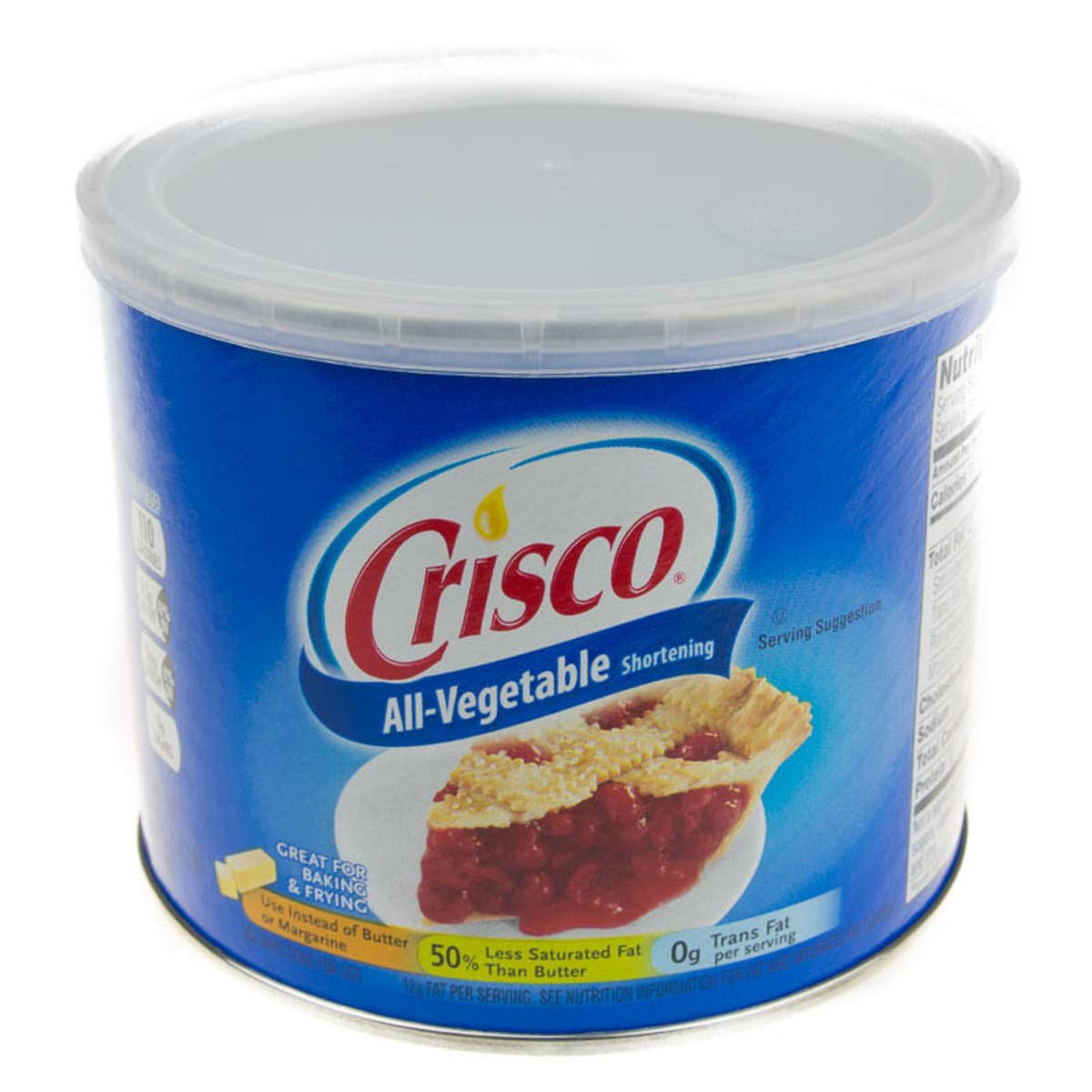 16 OZ Vegetable Shortening F112553