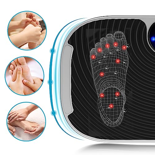 Vibration Plate Exercise Machine W165