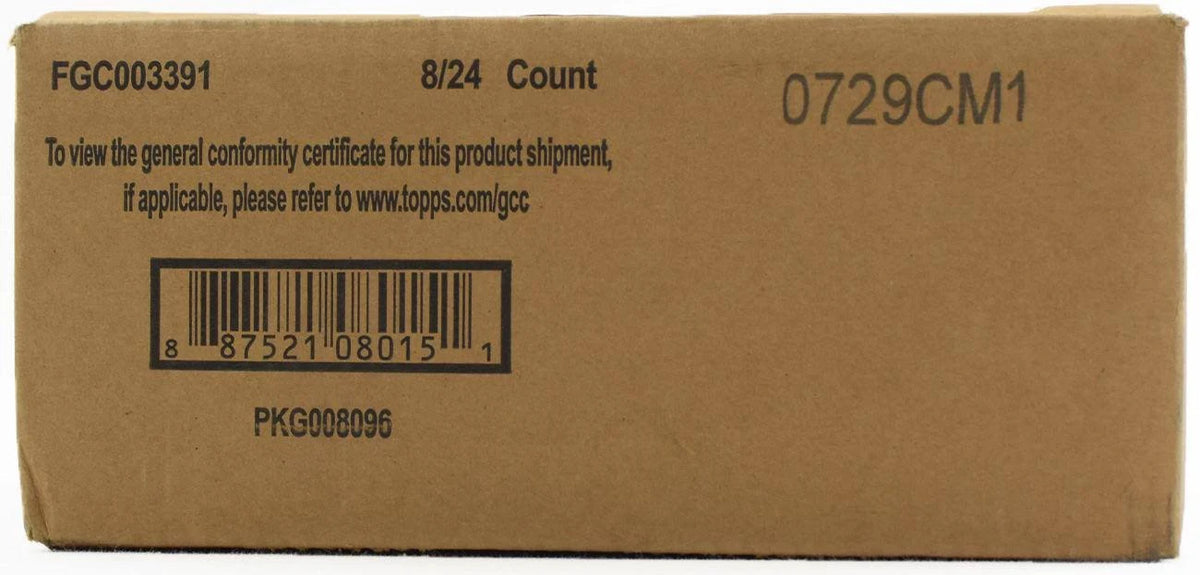Wrestling Hobby 8-Box Case V581