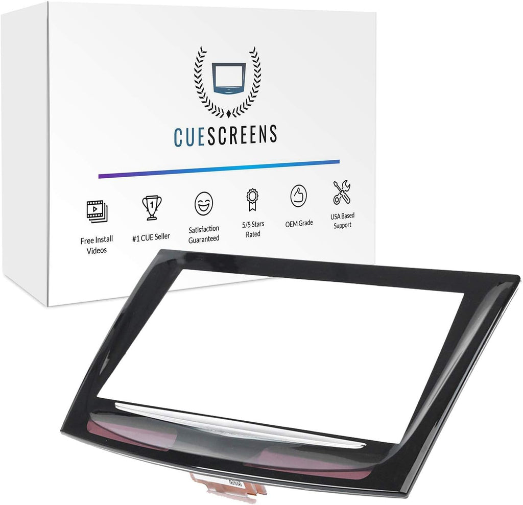 Cadillac CUE Replacement Touch Screen Display Pack of 2 N324