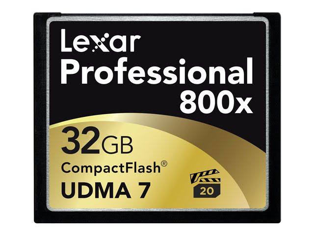 32 GB CompactFlash Memory Card Pack of 2 Q27092