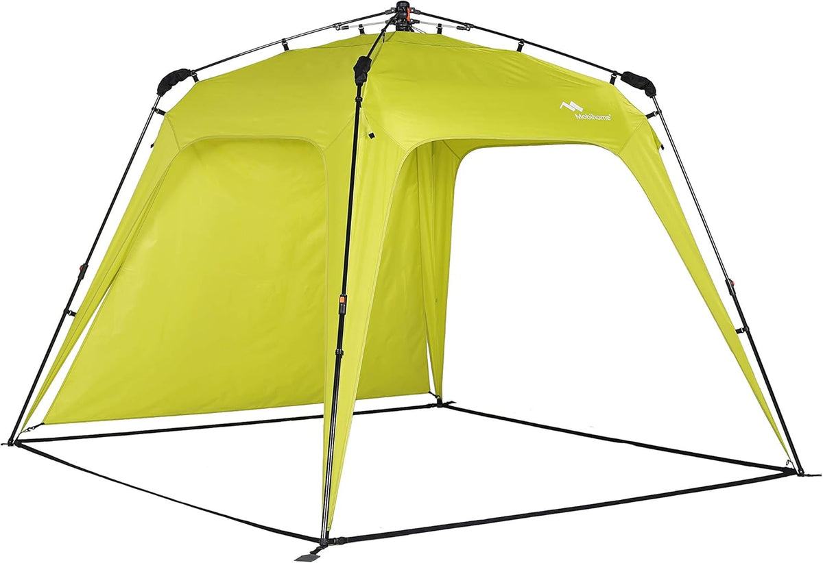 Pop Up Beach Canopy 8.2' X 8.2' with One Shade Wall L691