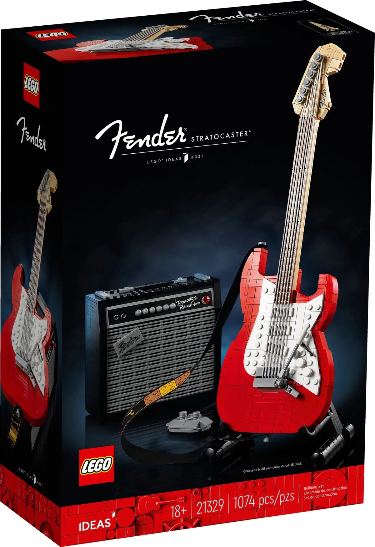 DIY Guitar Model Building Set with Amplifier T68841
