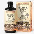 Cold Pressed Black Seed Oil 8 oz Glass Bottle O6389
