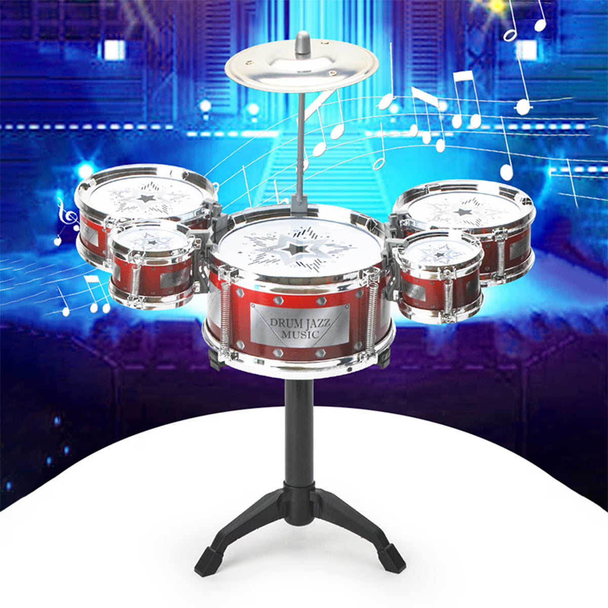 Toddler Drum Set Musical Toy Percussion Instruments V5496
