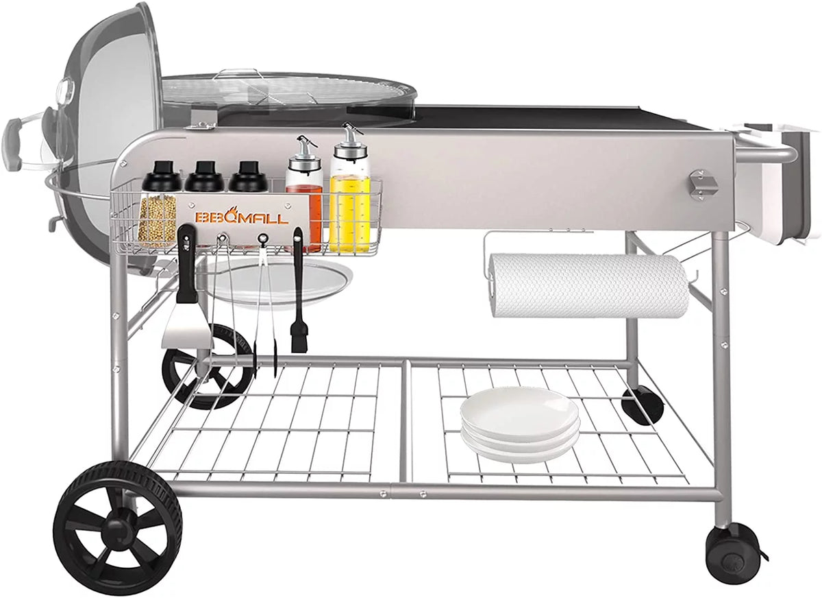 Grill Stand Cart for Charcoal Grills K95192