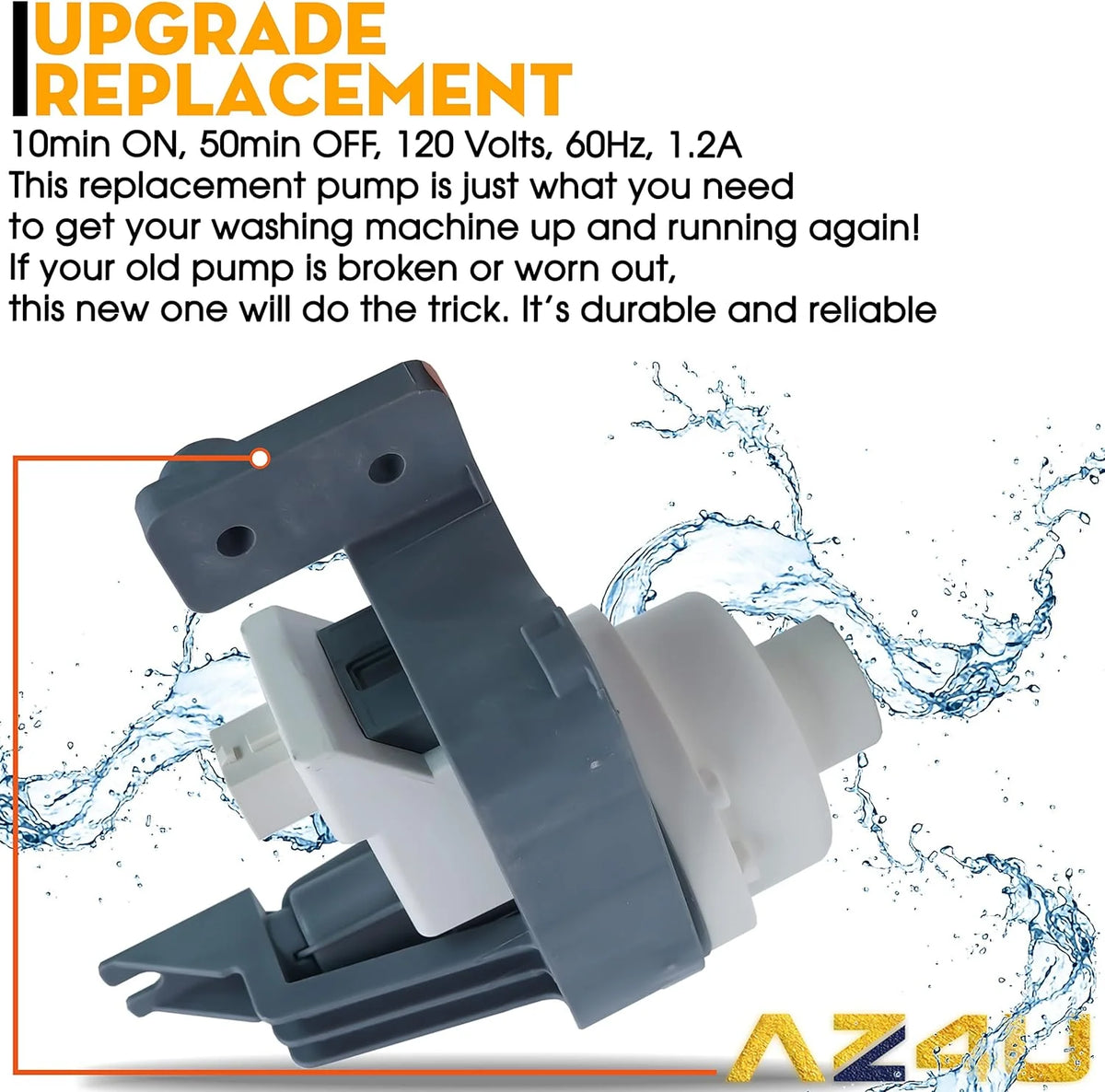 Washer Drain Pump G49769