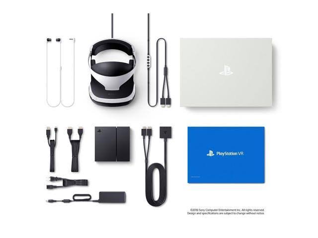 PlayStation VR Start Bundle 4 Items P65359