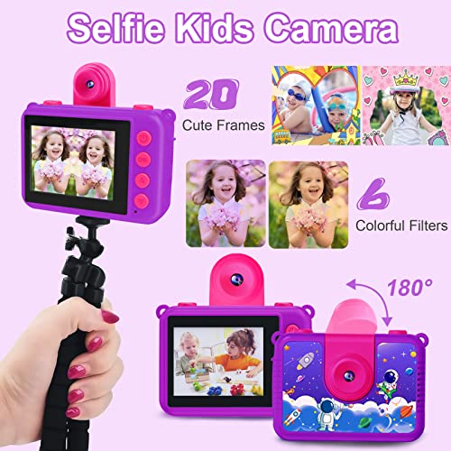 Waterproof Kids Camera 1080P HD Q3384