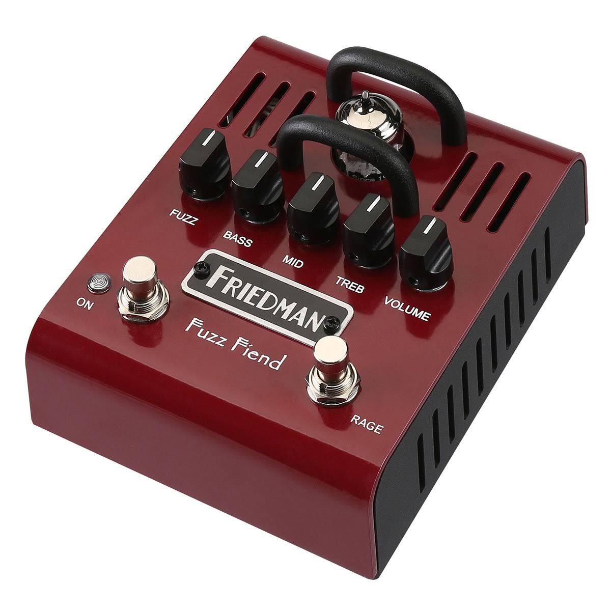 Tube Fuzz Pedal D4911