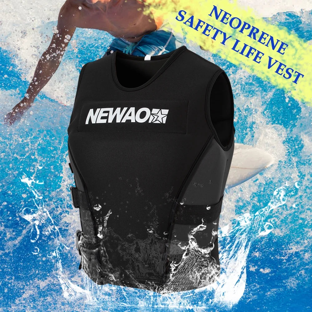 Life Jacket Safety Vest with Adjustable Panels M653238