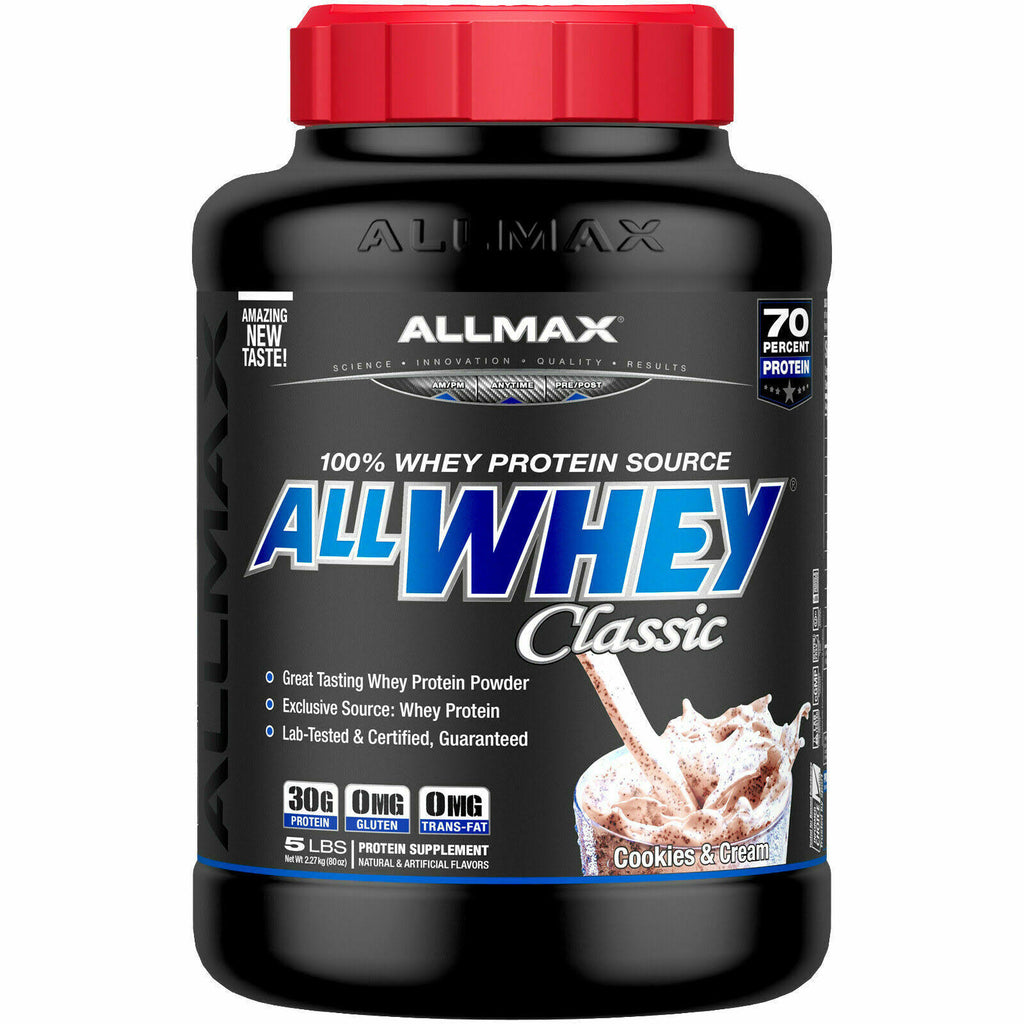5 lbs Cookies & Cream Whey Protein I31393