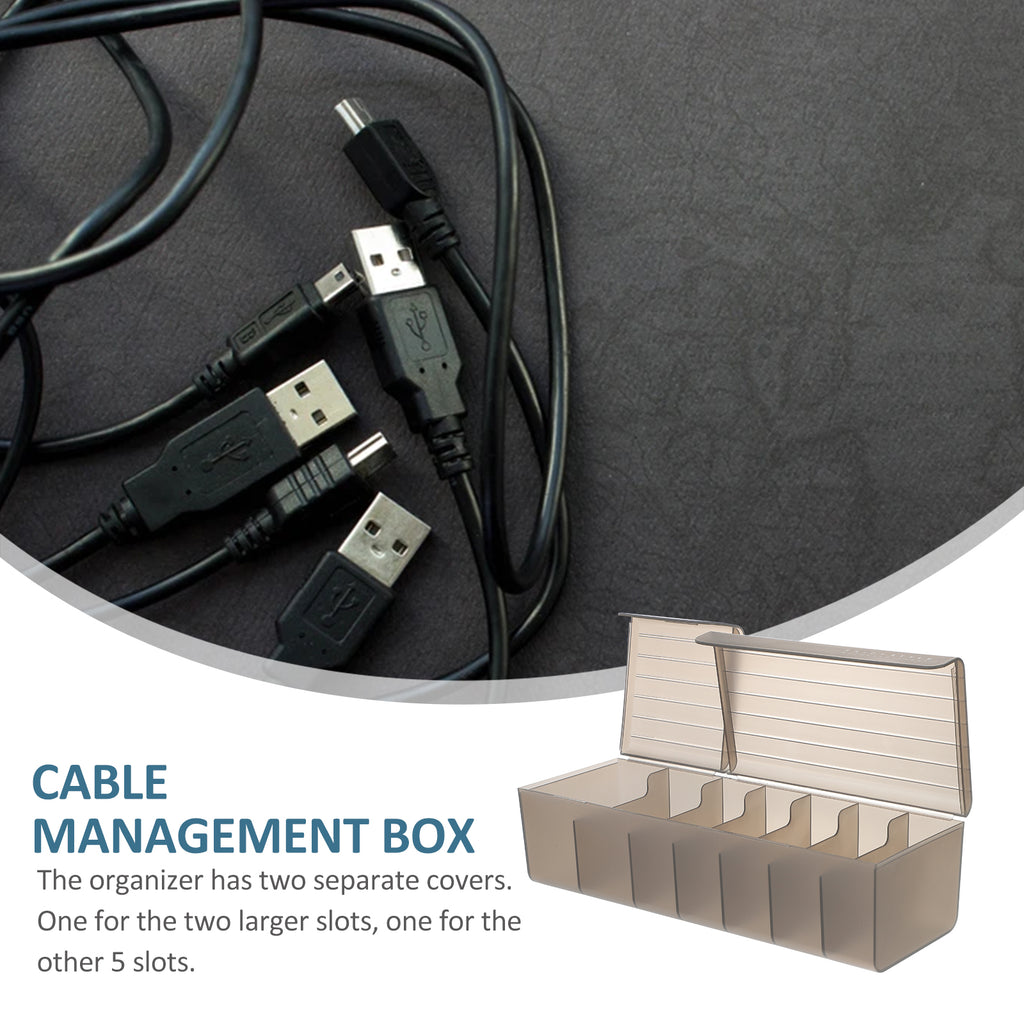 Storage Box USB Cable Organizer Case J268582