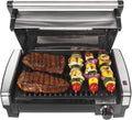Electric Indoor Searing Grill with Viewing Window and Removable Nonstick Plate N531