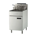 75 lbs Natural Gas Fryer Stainless Steel D74171