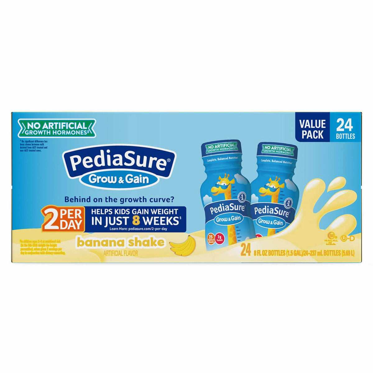 Banana Nutritional Shake 8 fl oz J9461