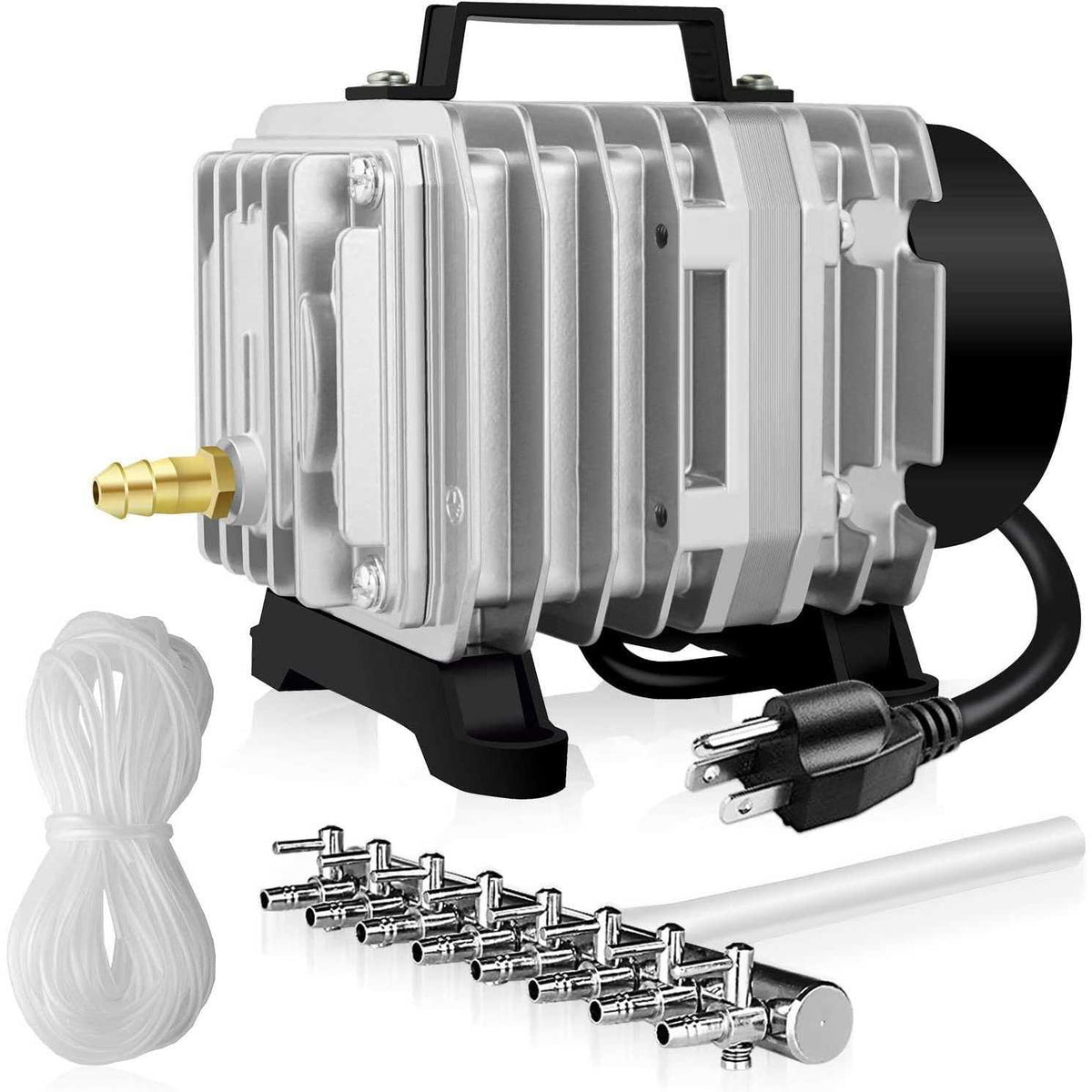 Commercial Air Pump for Aquarium and Hydroponic Systems I545