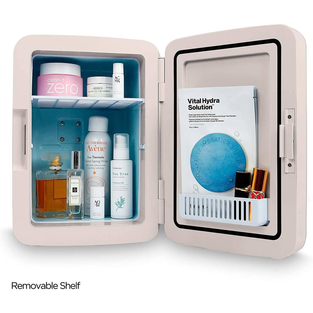 10L Portable Cooler Mini Fridge White T29557